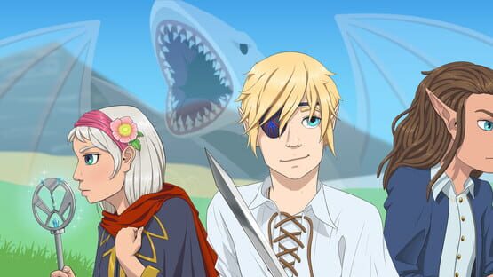 SharkDrag Episode 5: Uniting the 5 Kingdoms gameplay screenshot