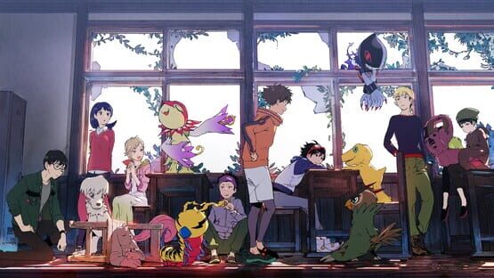 Digimon Survive: Month 1 Edition official artwork 1