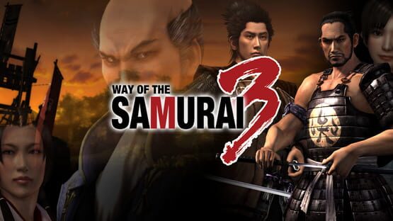 Way of the Samurai 3: Deluxe Edition official artwork 1