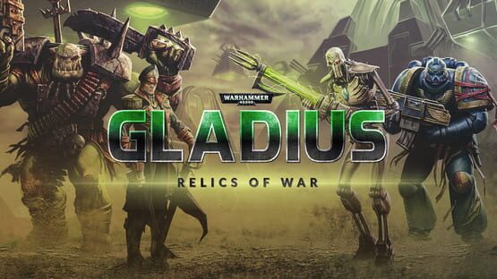 Warhammer 40,000: Gladius - Relics of War: Deluxe Edition official artwork 1