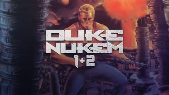 Duke Nukem 1+2 official artwork 1