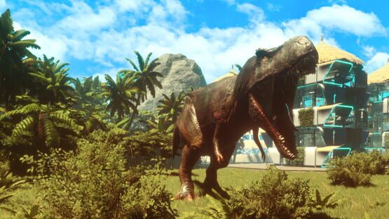 Jurassic Architect official artwork 1