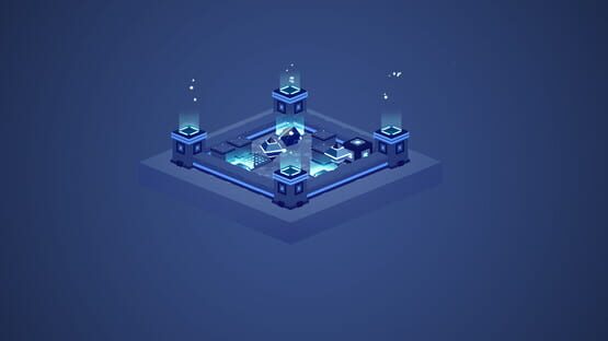 Cyber Sokoban gameplay screenshot