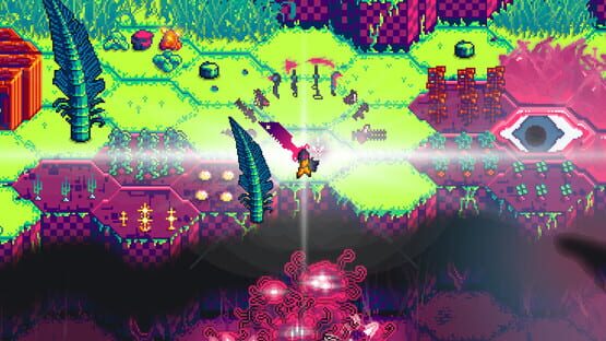 Hyperspace Harvest gameplay screenshot
