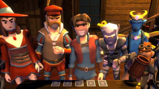 Shufflepoker gameplay screenshot