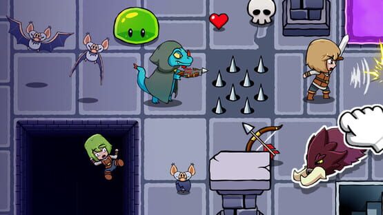 Super Dungeon Designer official artwork 3