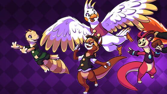 Shield Cat official artwork 1