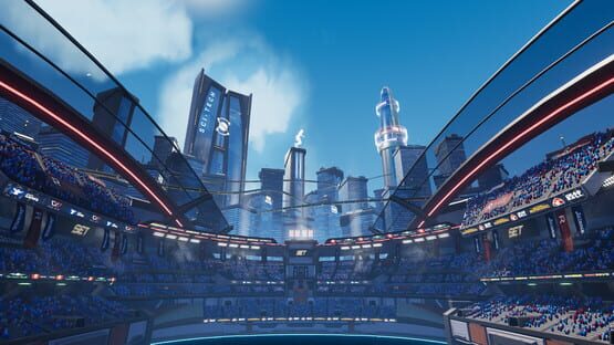 Setback backdrop