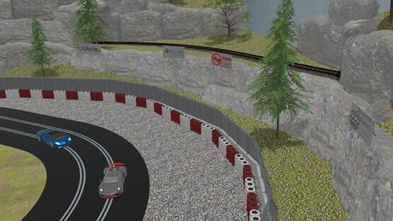 Slotracers VR gameplay screenshot