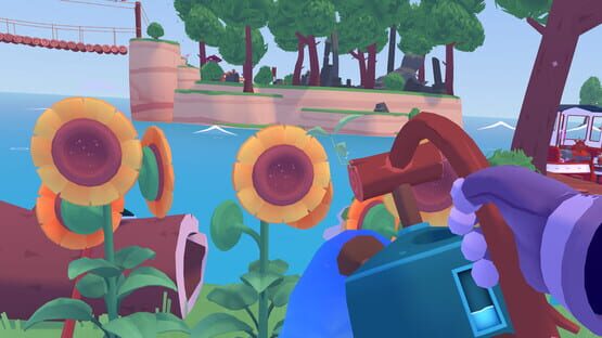 A Garden on the Sea gameplay screenshot