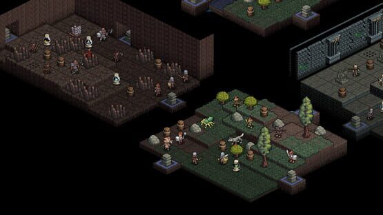Crawl Tactics gameplay screenshot