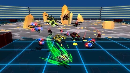 Hovercraft: Getaway gameplay screenshot