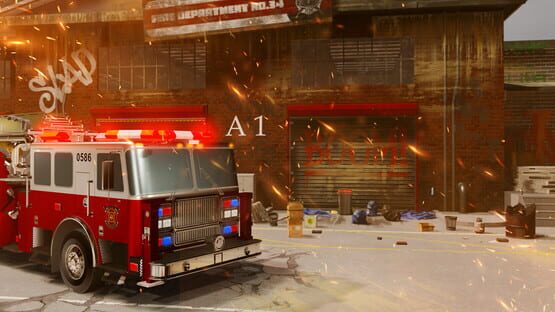 Fire Station Renovation official artwork 1