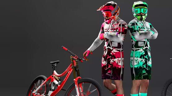 Bicycle Challage: Wastelands backdrop