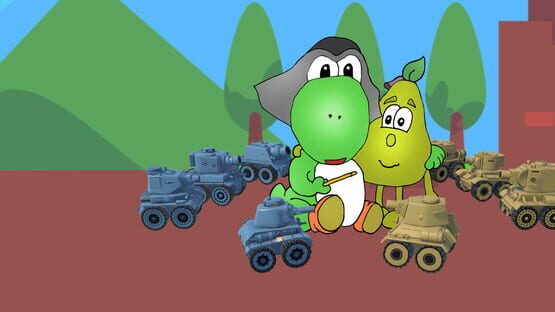 Birnchen & Yoshie: Minor Confrontations gameplay screenshot
