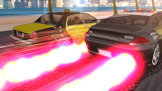 Brutal Chase Turbo backdrop