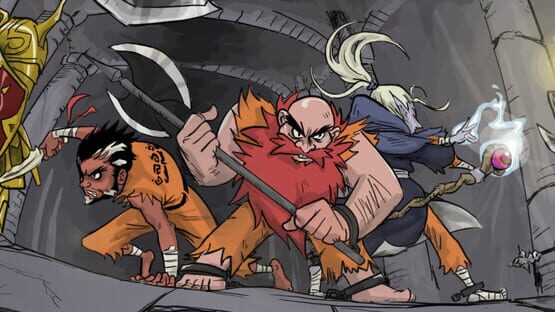Dwarf Prison gameplay screenshot