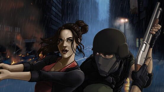 Outbreak: Shades of Horror official artwork 1