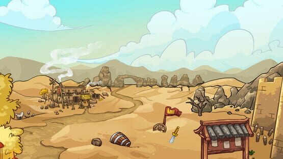 The Silk Road of the Eastern Dynasty gameplay screenshot