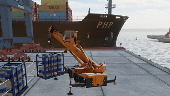 Crane Logistics Simulator official artwork 1