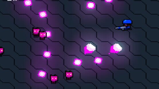Neon Fighter gameplay screenshot