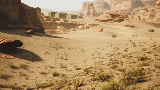 Saloon Simulator backdrop