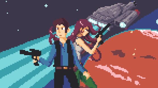 Orion's End backdrop