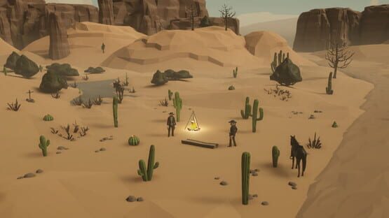 Everyone Must Die: A Western Standoff official artwork 1