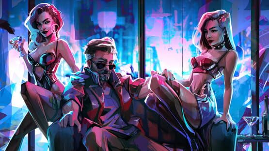 Nightclub Manager: Violet Vibe official artwork 1