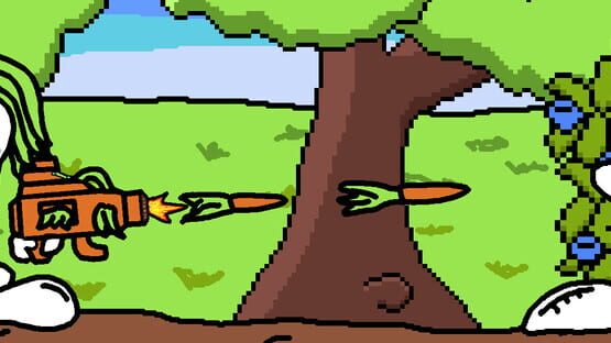 Veg out Crew FPS gameplay screenshot
