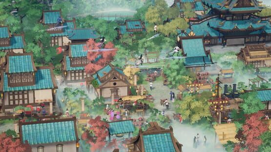 The Lost Village official artwork 1