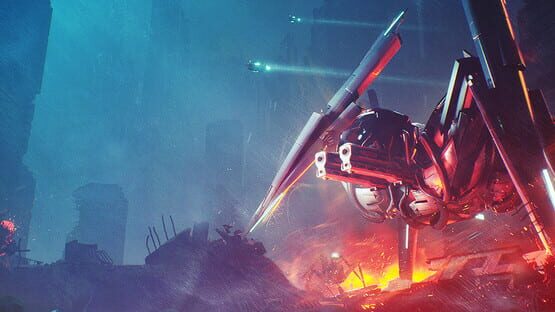 Incoming War official artwork 1