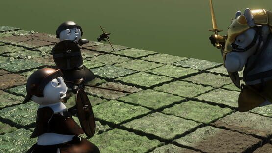 Chesslands gameplay screenshot