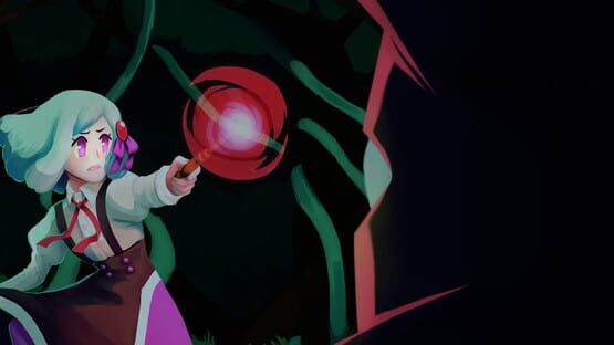 Kamyla and the Scarlet Mage gameplay screenshot