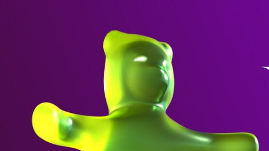 The Gummiest Bear Challenge backdrop