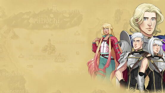 Crystal Tales Tactics: Echoes of the Libertas War official artwork 1