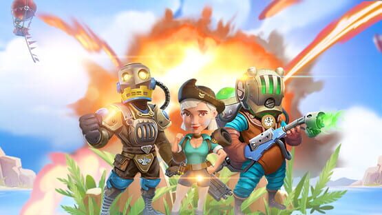 Raid of Battlefield gameplay screenshot