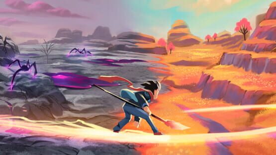 Colorful gameplay screenshot