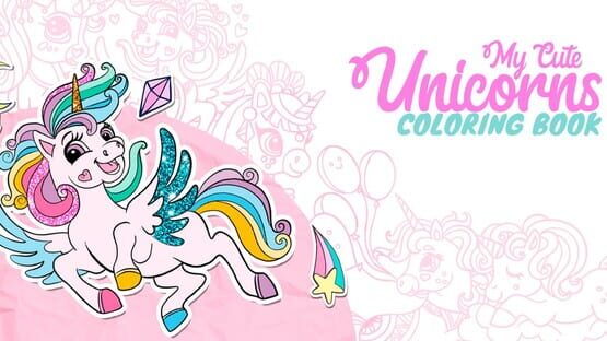 My Cute Unicorns: Coloring Book official artwork 1