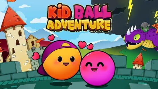 Kid Ball Adventure official artwork 1