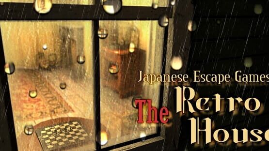 Japanese Escape Games: The Retro House official artwork 1