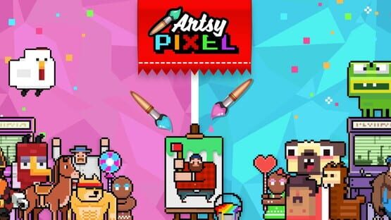 Artsy Pixel official artwork 1