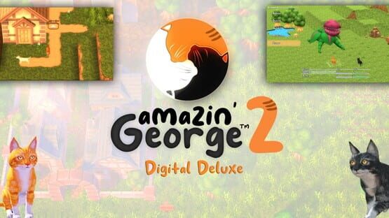 Amazin' George 2: Digital Deluxe official artwork 1