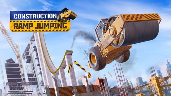 Construction Ramp Jumping gameplay screenshot