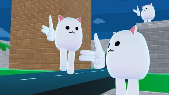 Catto Pew Pew! official artwork 1