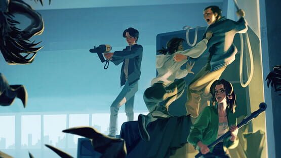 The Highrise backdrop