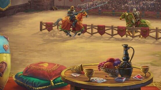 Knight Solitaire 3 gameplay screenshot