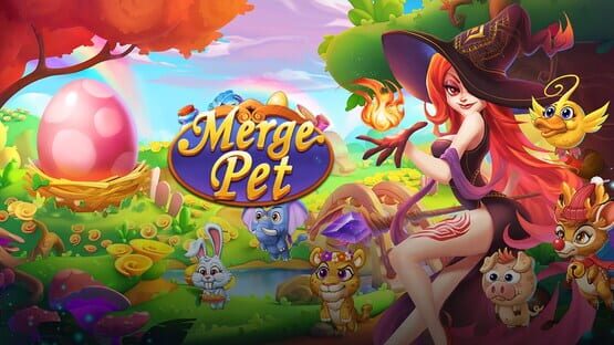 Merge Pet: Magic Synthesis Game gameplay screenshot