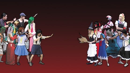 Sono Higurashi vs. Touhou Universe 2 official artwork 1