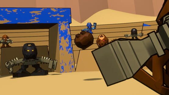 Kolhii Champions AU gameplay screenshot